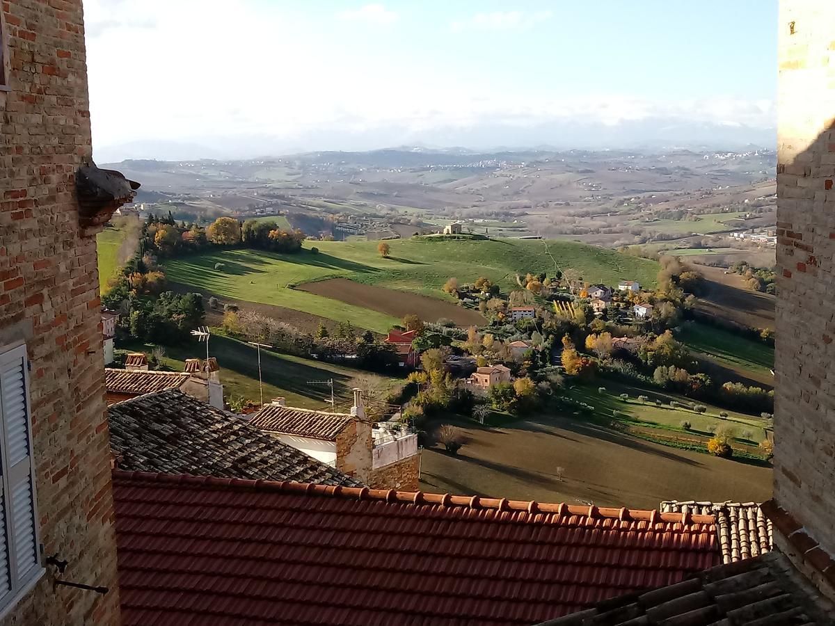 Residenza Corso Baccio Lägenhet SantʼElpidio a Mare Exteriör bild